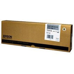 Cartouche d'encre epson c13t591900 noir clair