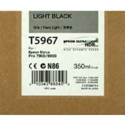 Cartouche d'encre epson c13t596700 noir clair