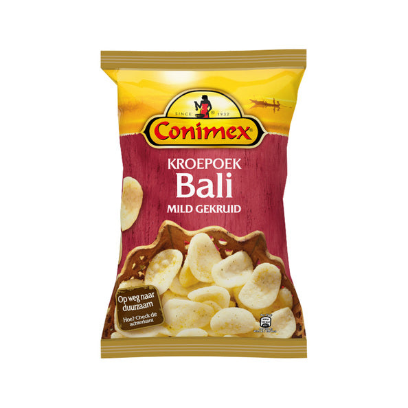 Conimex crackers aux crevettes Bali (12x 75gr)