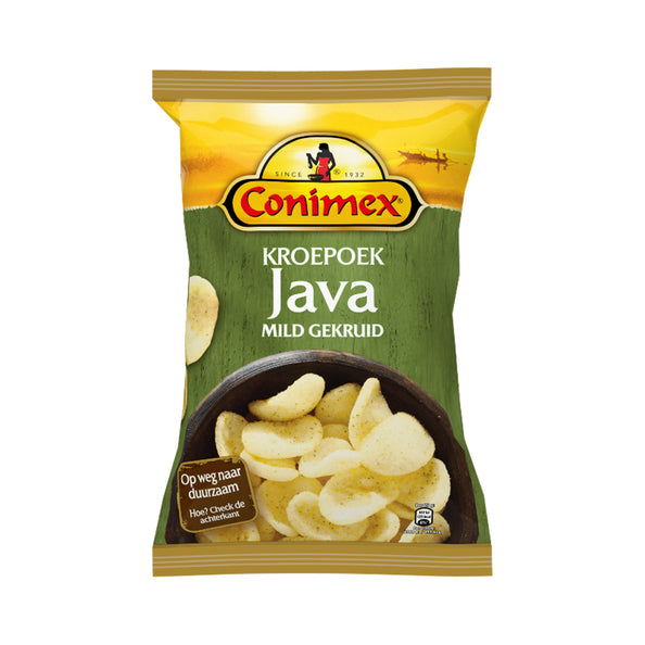 Conimex crackers aux crevettes java (12x 75gr)