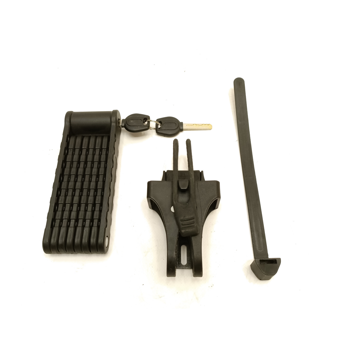 Antivol pliant FALKX 95cm, avec support de cadre.