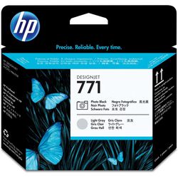 Tête d'impression hp ce020a 771 noir, gris clair