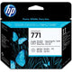 Tête d'impression hp ce020a 771 noir, gris clair