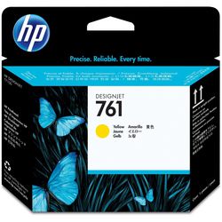 Tête d'impression hp ch645a jaune