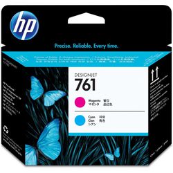 Tête d'impression hp ch646a magenta et cyan