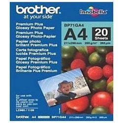 Papier photo brillant brother bp71ga4