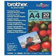Papier photo brillant brother bp71ga4