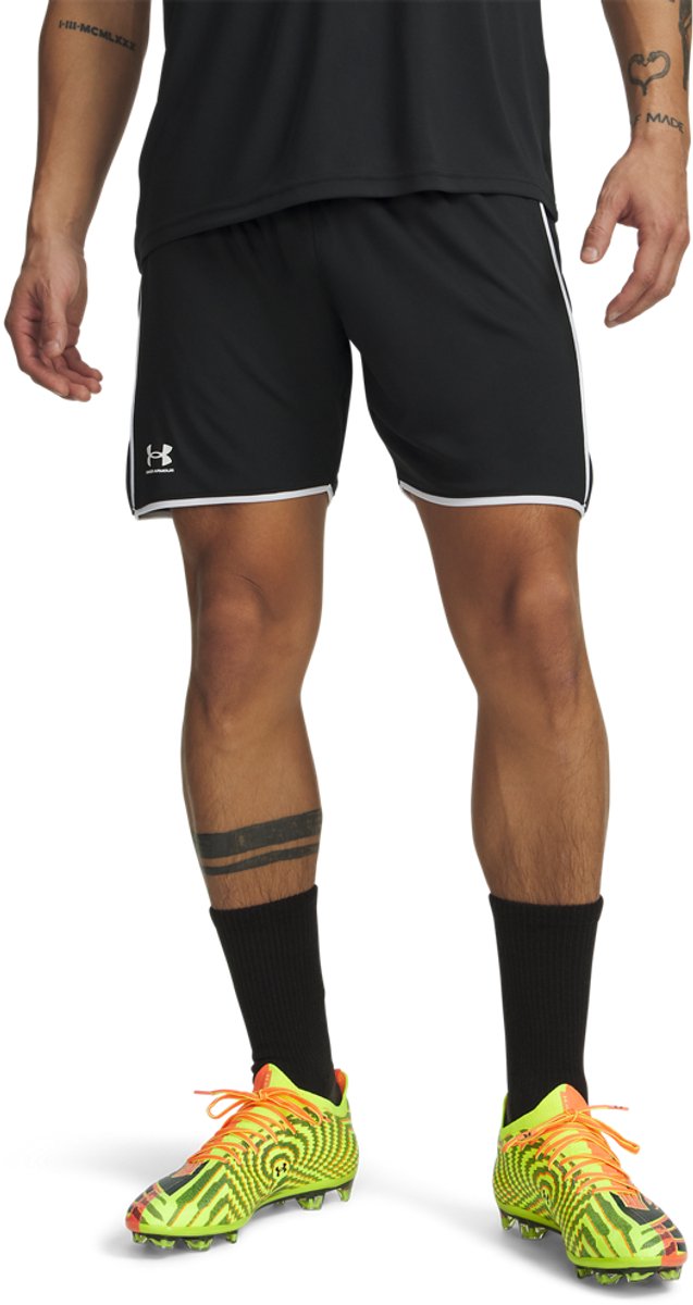 Under Armour UA M Challenger Train Short-blk Pantalon de sport pour homme - noir - blanc
