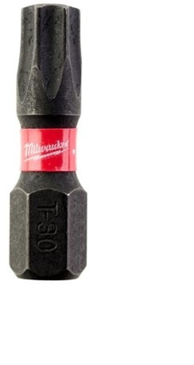 Milwaukee accessoires shockwave gen ii tx30 25mm 2 pièces - 4932430885
