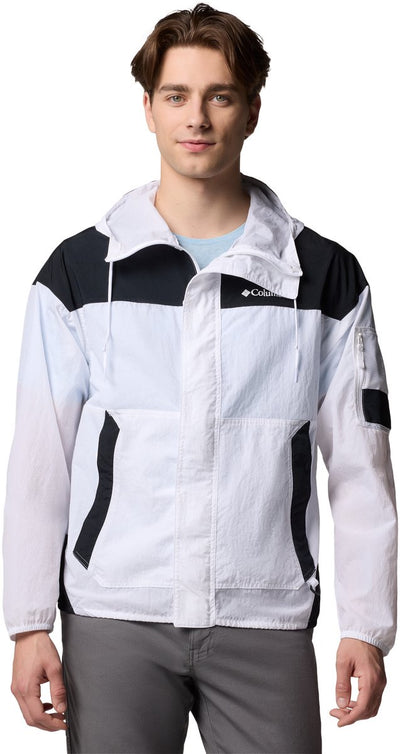 Veste outdoor coupe-vent homme Columbia challenger™ ii - blanc