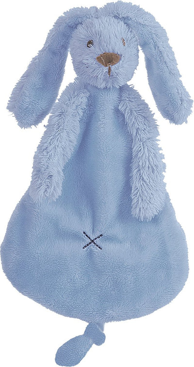 Happy horse lapin richie doudou - bleu foncé - cadeau bébé