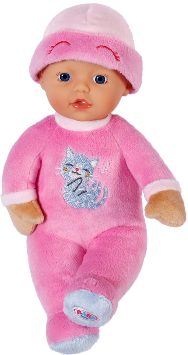 Bébé né bébés 30cm rose endormi