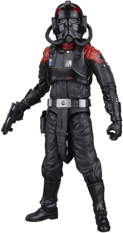 Hasbro star wars : andor figurine série noire cassian andor (pilote d'essai sienar) 15 cm