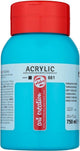 Talens art création peinture acrylique pot 750 ml vert turquoise 661