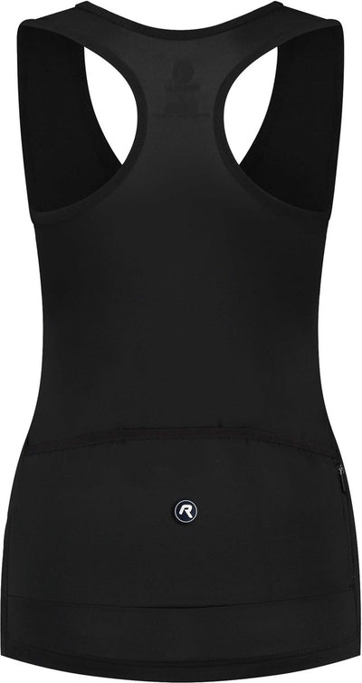 Rogelli abbey haut de cyclisme - femme - noir - s