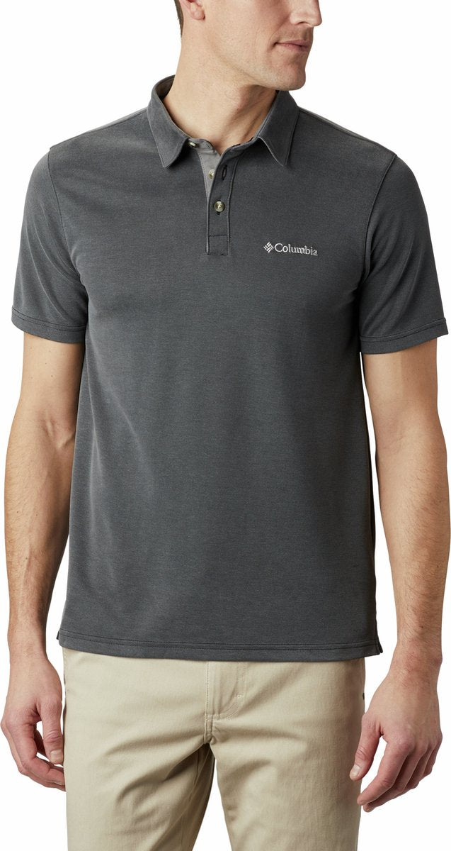 Columbia Nelson Point™ polo - polo - polo pour homme - noir - taille m