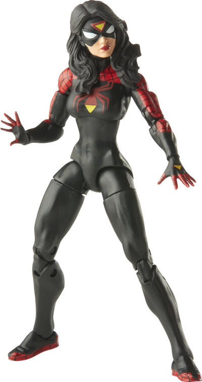 Hasbro figurine Spiderman Jessica Draw Marvel Legends collection rétro Spider-woman 15 cm multicolore