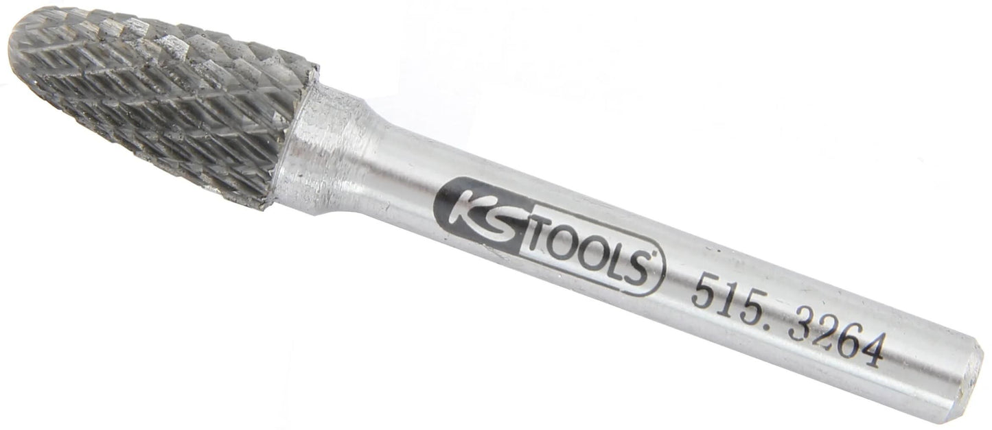 Ks tools broche de fraisage hm-fraess broche ø1 10mm