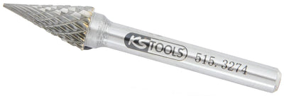 Outils KS KS-TOOLS Stiftfrezen HM-Tip Taper Milling Penc.