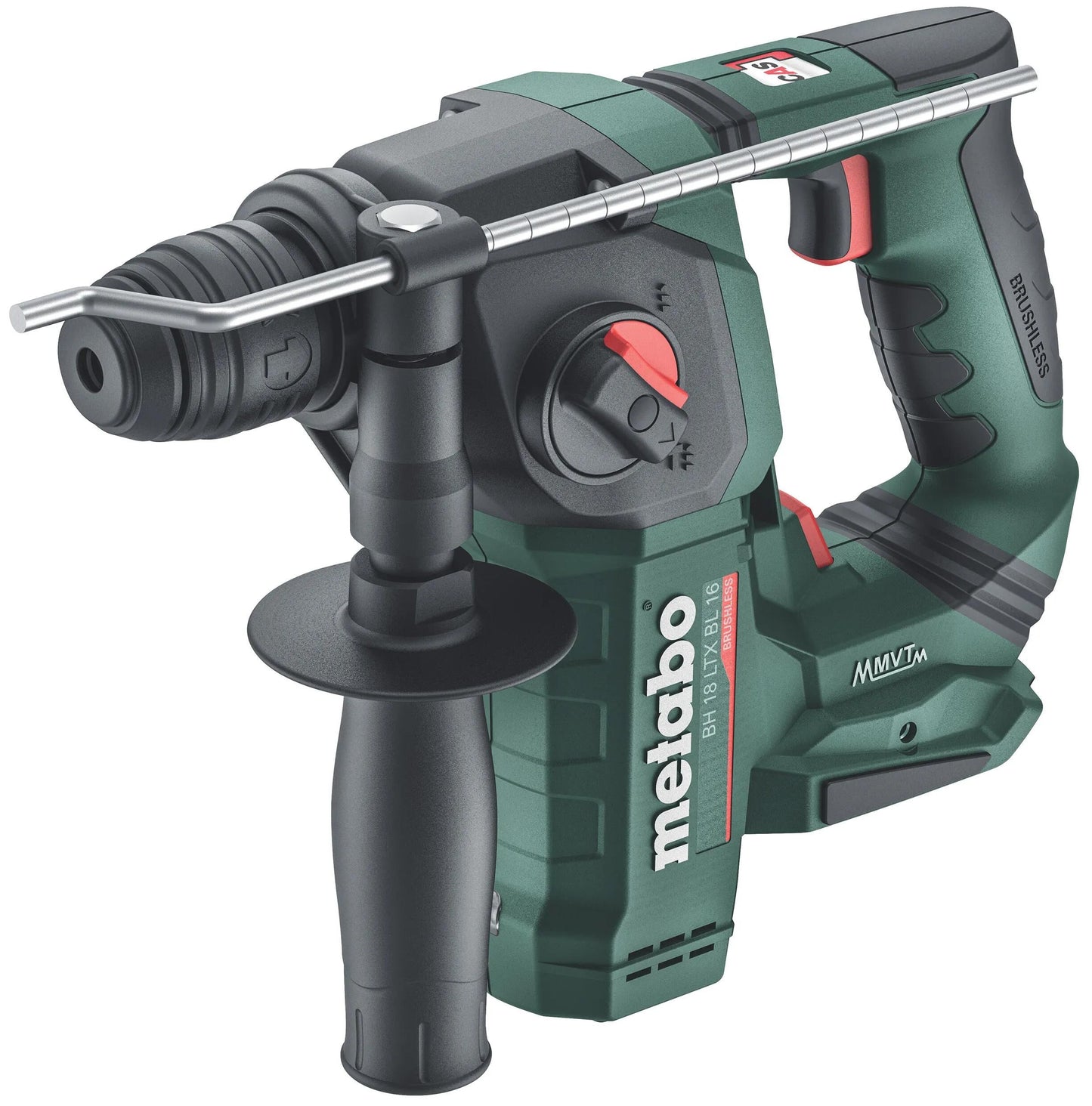 Metabo Battery Hammer Drill BH 18 LTX BL 16