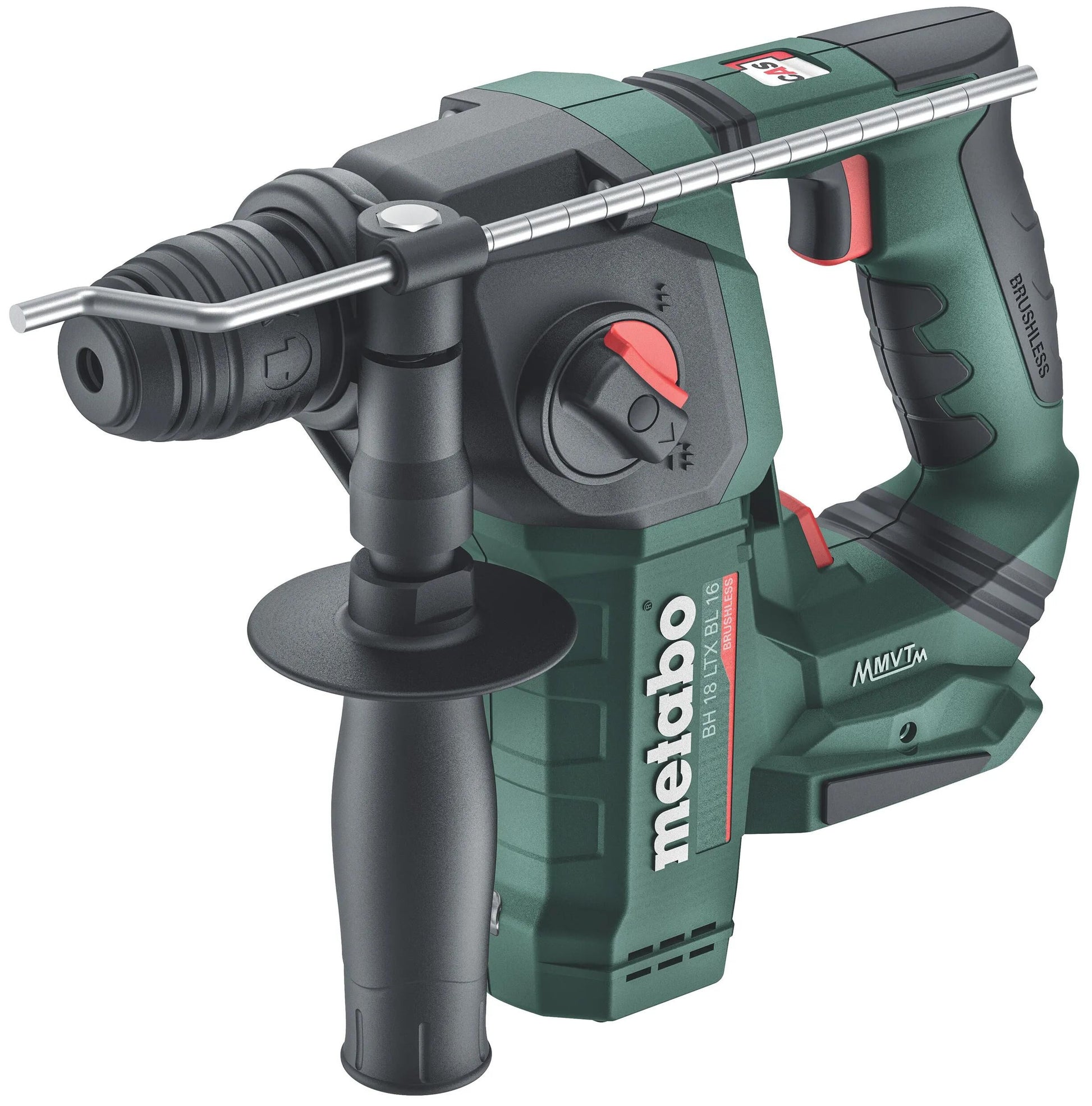 Metabo Battery Hammer Drill BH 18 LTX BL 16