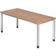 Bureau Bach Hammerer VHS19 N S mélamine pied en T