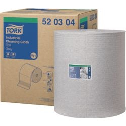 Chiffons de nettoyage Tork W1 950 feuille gris