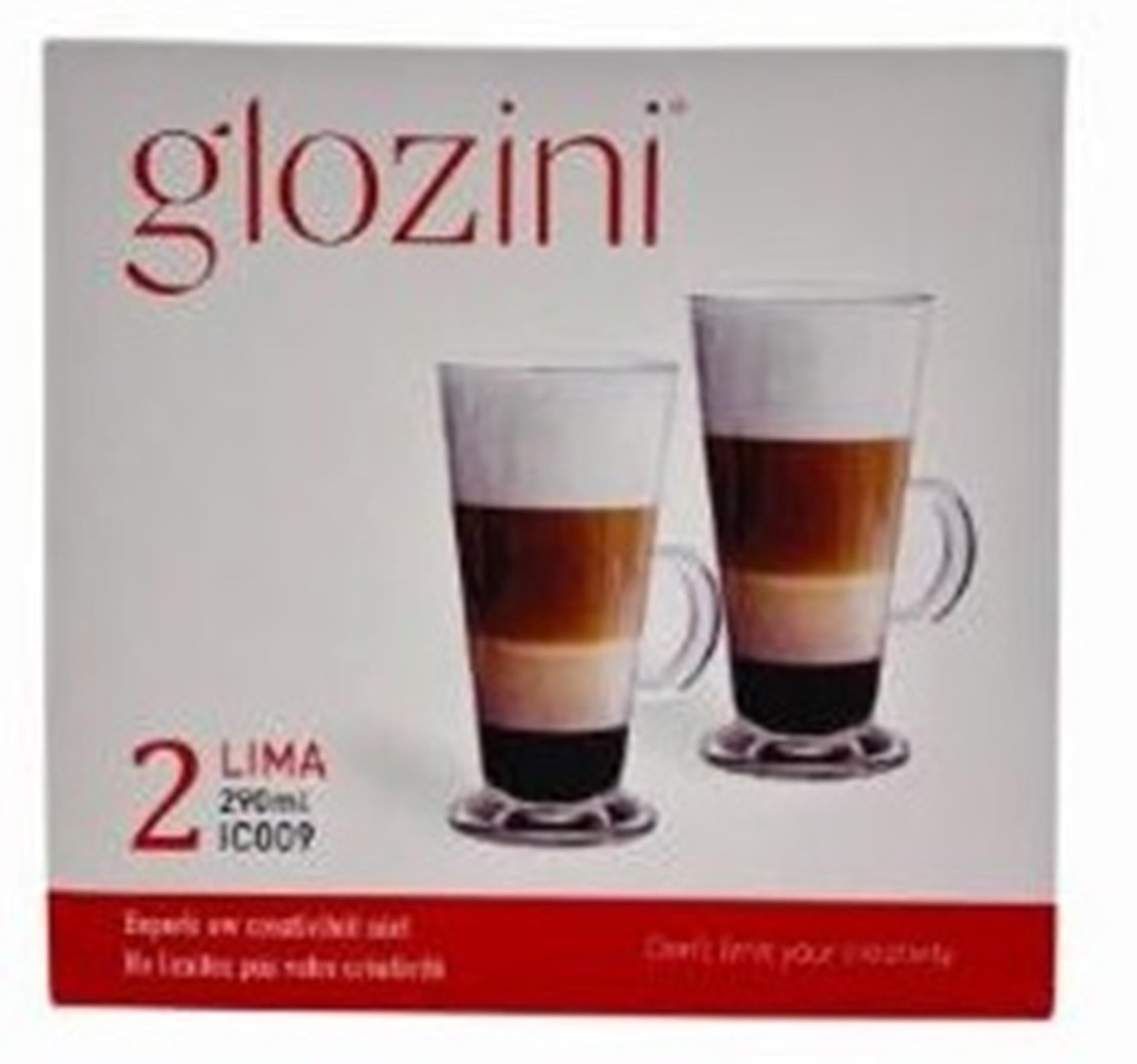 Ensemble de verres à latte macchiato Glozini 290ml