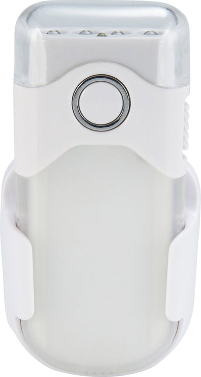 Lampe de poche LED Alecto - éclairage de secours - s'allume automatiquement en cas de panne de courant - pack d'urgence - lampe de nuit ATL-80 - blanc