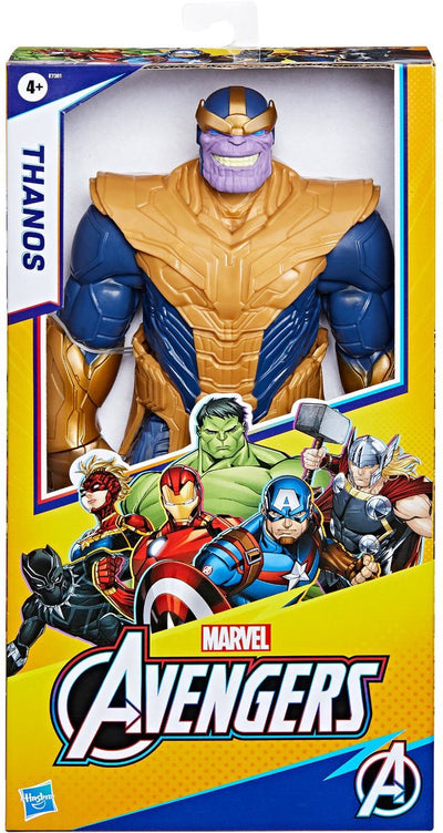 Marvel avengers héros titan - figurine de jeu (30cm) - thanos