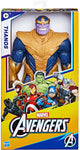 Marvel avengers héros titan - figurine de jeu (30cm) - thanos