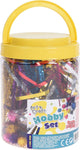 Hobby set en pot, 100dlg.