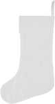 Creativ Company décorez votre chaussette de Noël en coton