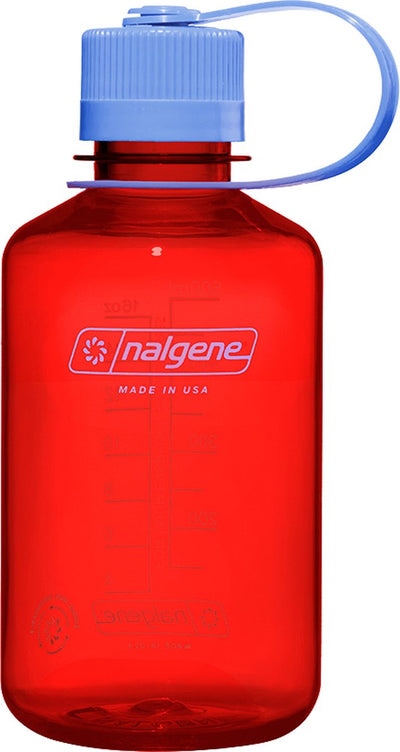 Nalgene - bouteille à goulot étroit - gourde - bouteille d'eau - étanche - 500 ml - sans bpa - sustain - marmelade d'orange