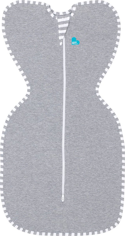 Gigoteuse bébé Love to dream ™ swaddle up™ - emmaillotage - bébé 0-2 mois - xs - 2,2 - 3,8 kg - gris