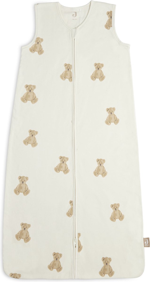 Jollein gigoteuse hiver été jersey 110cm - ours en peluche - gigoteuse d'hiver