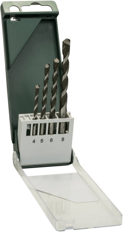 Bosch - forets universels, jeu de 4 pièces 4,0x75 ; 5,0x85 ; 6,0x100 ; 8,0x120
