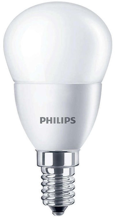 Philips LED Philips - Corepro LED Lustre E14 Bullet Mat 5W 470lm - 827 blanc très chaud | remplace 40w