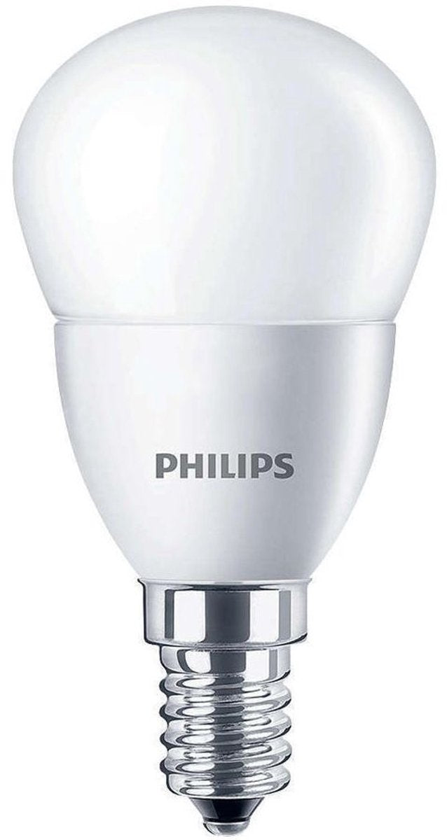 Philips LED Philips - Corepro LED Lustre E14 Bullet Mat 5W 470lm - 827 blanc très chaud | remplace 40w