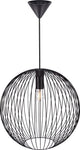 Nordlux beroni 45-suspension-e27-métal-noir