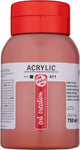 Talens art création peinture acrylique pot 750 ml terre de sienne brûlée 411