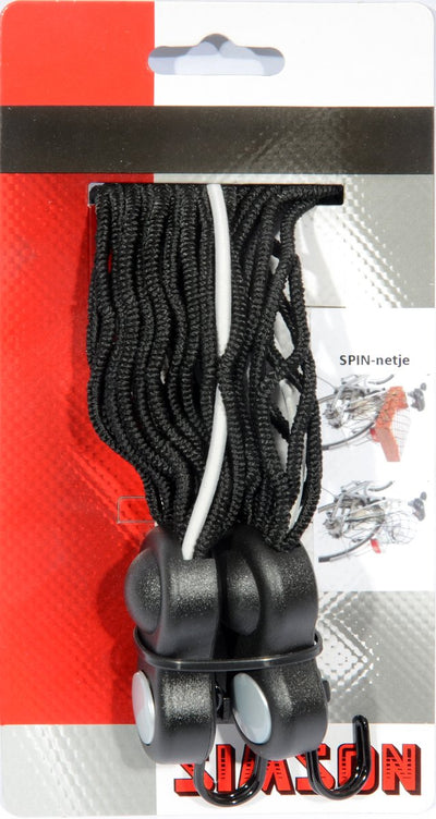 Spinbindet noir blanc