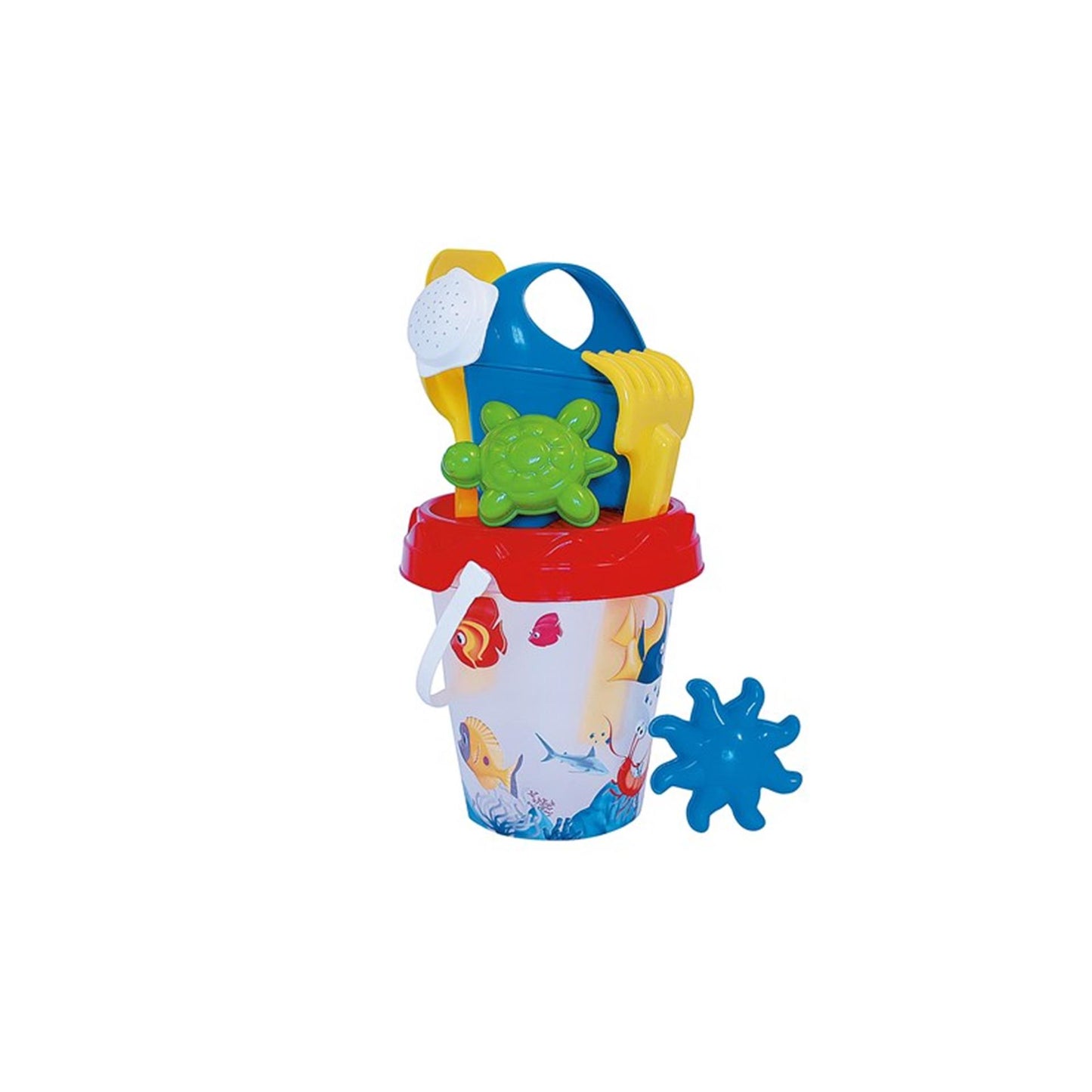 Seau Adriatique set poisson transparent ø16cm