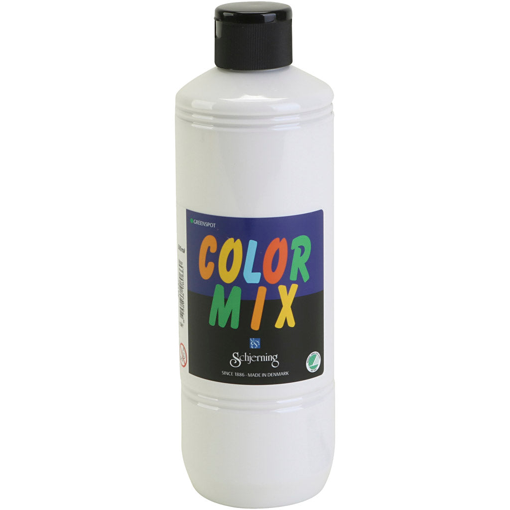 Peinture Schjerning greenspot colormix, blanche, 500 ml 1 bouteille