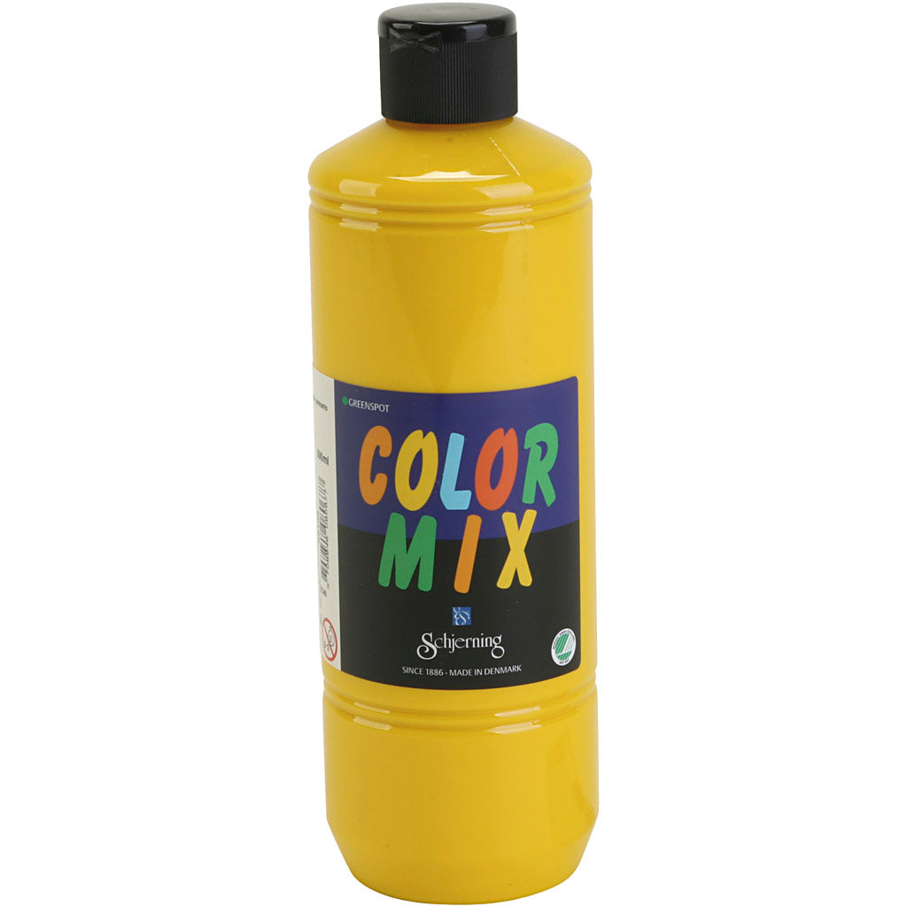 Peinture Schjerning greenspot colormix, jaune, 500 ml 1 bouteille