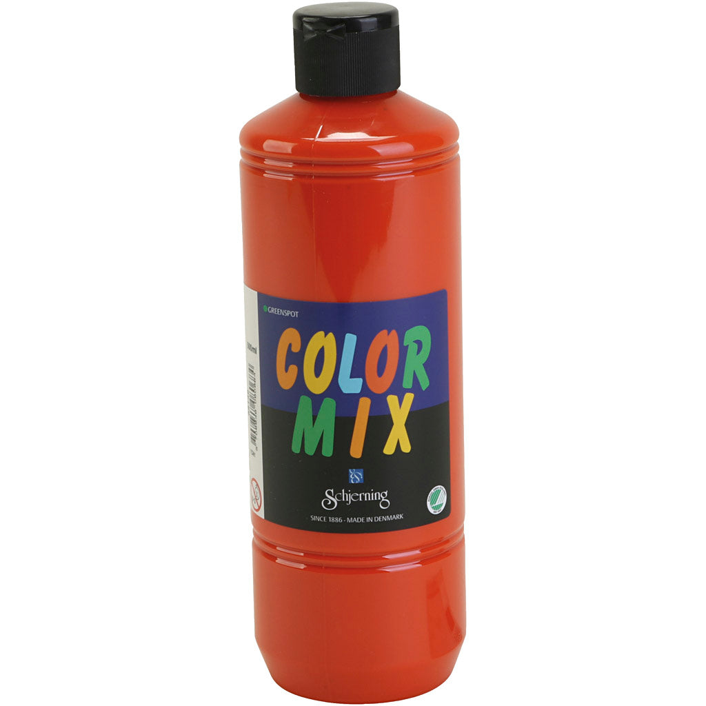 Peinture Schjerning greenspot colormix, orange, 500 ml 1 bouteille