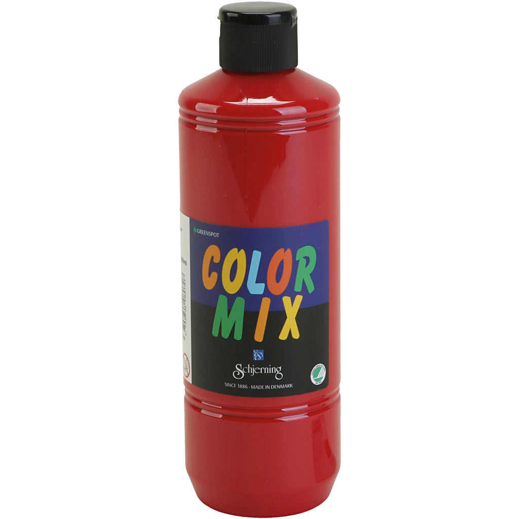 Peinture Schjerning greenspot colormix, rouge primaire, 500 ml 1 bouteille