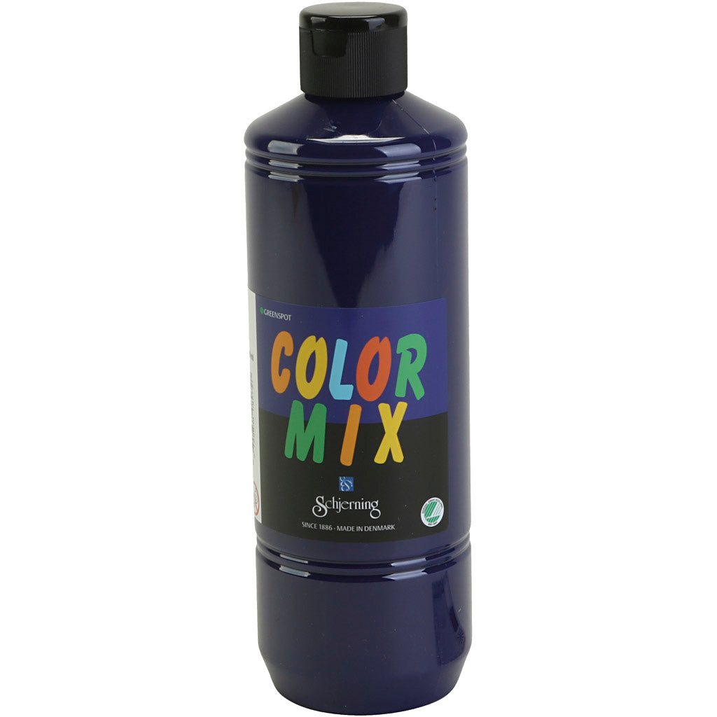 Peinture Schjerning greenspot colormix, bleu foncé, 500 ml 1 bouteille