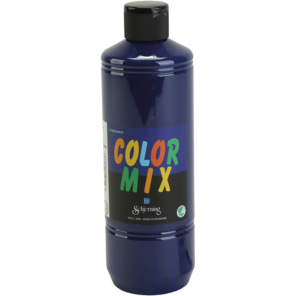 Peinture Schjerning greenspot colormix, bleu primaire, 500 ml 1 bouteille