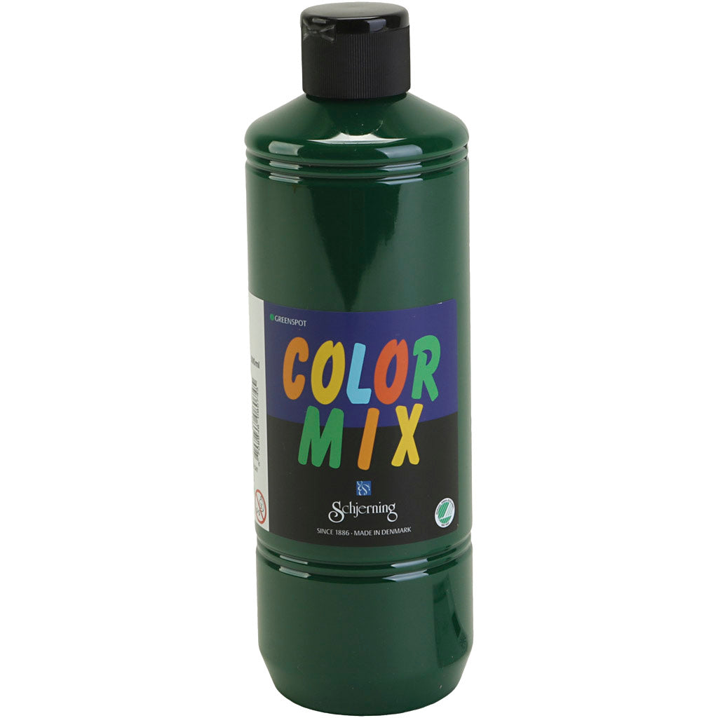 Peinture Schjerning greenspot colormix, vert, 500 ml 1 bouteille